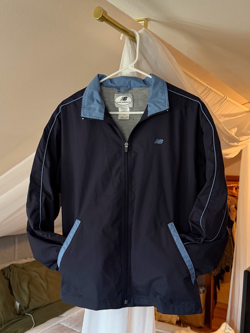 New Balance Windbreaker Jacket